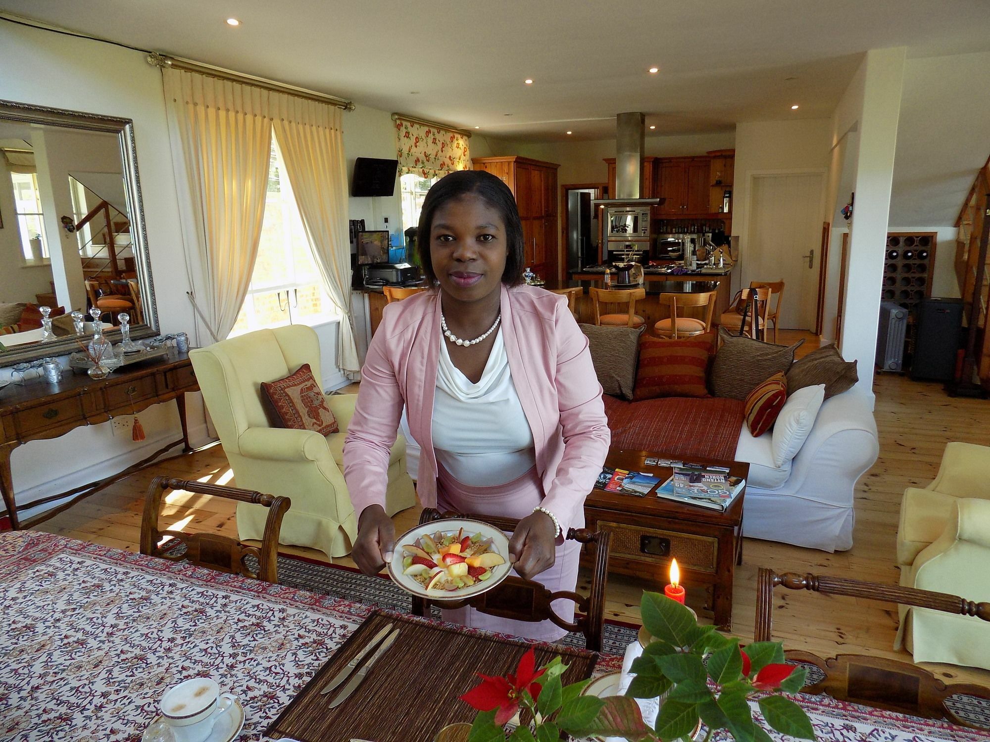 Villa La Paz Hout Bay Esterno foto